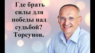 Где брать силы для победы над судьбой? Торсунов.