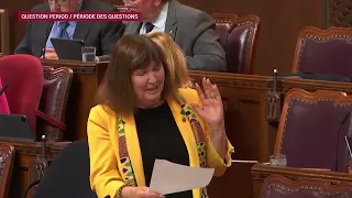 Senator Coyle's question about the Canada Disability Benefit