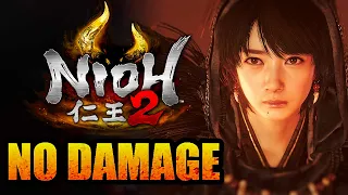 Nioh 2 All Bosses No Damage [Sword, No Armor]