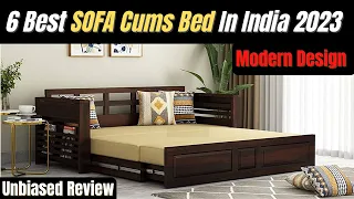 6 Best Sofa Cum Bed In India 2023 | Sofa Cum Bed for Living Room 2023 | Modern Sofa Cum Bed Design