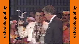 Premiación competencia folclórica Festival de Viña del Mar 1994 (720p 60fps)