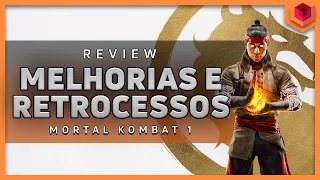 👊🏽 Mortal Kombat 1 - ANÁLISE / REVIEW - VALE A PENA? 🐉