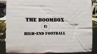 July 2020 The Original Boombox High-End Football Unboxing
