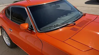 L98 V8 Swapped 1976 Datsun 280Z Walk Around