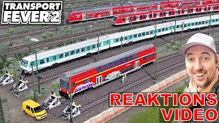 Transport Fever 2 | S7 F55 | meine Reaktion auf eure Kommentare | Lets Play | deutsch