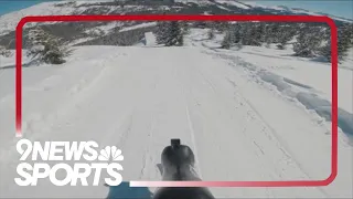 Watch: Trevor Kennison makes double backflip at Vail location where he was paralyzed while snowboard