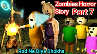 Zombies Horror Story Part 7 | Siren Head | Apk Android Games | Best Animated Movies | 3d Animation