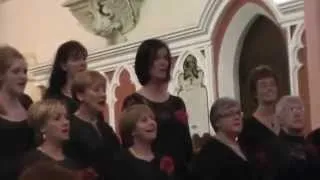 Glaslinn Choir performing Adiemus by Karl Jenkins