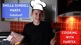 Fairtex Fighters Cook: Smilla Sundell Makes Schnitzel
