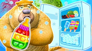 Boonie Bears 🐾The Milk Thief🎬 Best episodes cartoon collection 🎬 Funny Cartoon 🎉