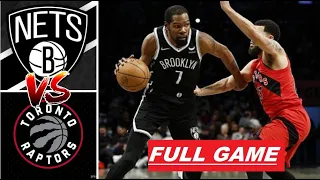 Brooklyn Nets vs Toronto Raptors Full Game Highlights | Oct 22 | NBA Season 2022-2023