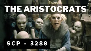 SCP- 3288 The Aristocrats | Illustrated