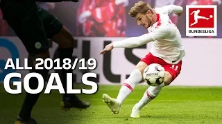 Timo Werner - All Goals 2018/19