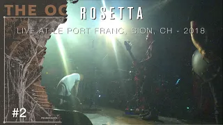 ROSETTA live #2 2018 @ Le Port Franc, Sion, CH