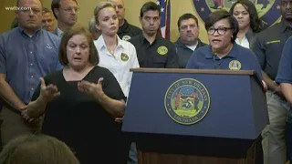 11 a.m. New Orleans Mayor press conference: Tropical Storm watch issued