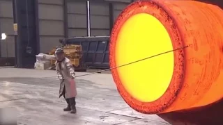 Forging steel