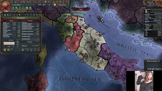 Europa Universalis IV. Папская область #1