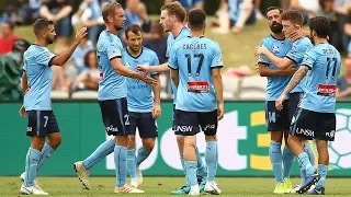 Hyundai A-League 2018/19 Round 14: Sydney FC 1 - 0 Newcastle Jets