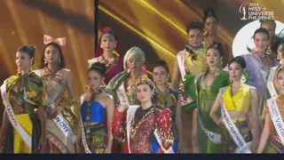 Inaul Fashion Show/ Sultan  kudarat ms. universe deligates 2024