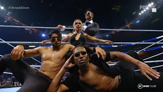 Maximum Male Models Entrance on SmackDown: WWE SmackDown, Sept. 2, 2022