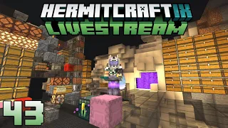 Hermitcraft Nine (43) Livestream 10/07/22