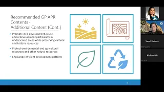 General Plan and Housing Element Annual Progress Reports Webinar (Reporting Year: 2022)