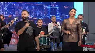 "აჭარული"-ელენე ფოჩხუა, ჯგუფი "იბერია" და ლიზი ზარქუა;  "ღამის პრაიმ-თაიმი"-2023.01.24