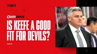 Does Sheldon Keefe fit in New Jersey?| OverDrive - Hour 2 - 05/22/2024