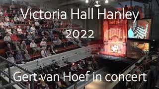 Concert Victoria Hall Hanley 2022 - Gert van Hoef - Part 3