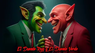 EL DUENDE ROJO Y EL DUENDE VERDE | Cuentos y Leyendas de Honduras