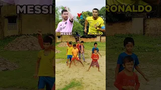 Messi vs Ronaldo Fans #shorts #viral #football #messi #ronaldo #youtubeshorts #cr7