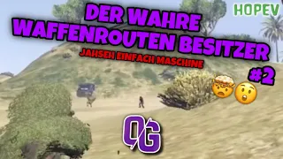 Der Wahre Waffenrouten Besitzer 🤯 | Hope-V | Oktogramm | GTA Roleplay