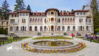 Royal Palace "Vrana", Sofia, Bulgaria - April 2017 | 4K