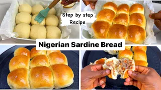 How to make Sardine Bread at home for beginners | step by step