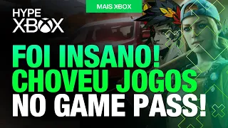 BOMBARDEIO!!! MAIS de 30 JOGOS no GAME PASS e uma PANCADA de EXCLUSIVOS! [HYPE XBOX]