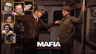 Реакция Летсплейщиков на Душевный Разговор с Поли ► Mafia: Definitive Edition / мафия 1 ремейк