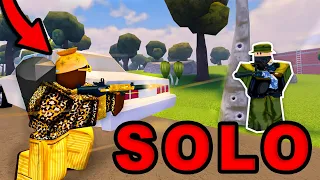 TOP 1% PLAYER goes SOLO! Apocalypse Rising 2 (Roblox)