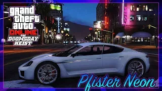 GTA Online. Обзор Pfister Neon. Электро Порше.