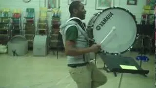 Timon Sherman, Supreme Overlord of Marching Bass Drum