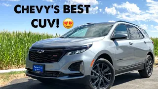 2024 Chevy Equinox RS | Review and 0-60.