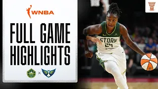 Seattle Storm vs Dallas Wings | FULL GAME HIGHLIGHTS | June 17, 2023