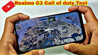 Realme C3 Call Of Duty Test 2020