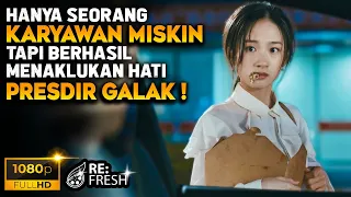 Dibully Karena Cuma Karyawan Miskin, Ternyata Kekasih Presdir Perusahaan Besar! - Alur Cerita Film