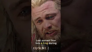 Did You Know In THOR: RAGNAROK…