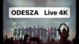 ODESZA - The Last Goodbye Tour (Live 4K) Kansas City @odesza