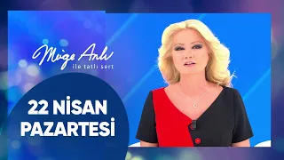 Müge Anlı ile Tatlı Sert | 22 Nisan 2024 Pazartesi