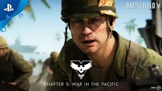 Battlefield V - War in the Pacific Official Trailer | PS4