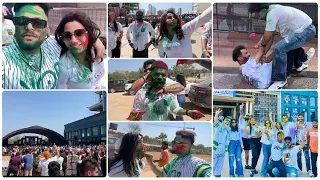 Happy Holi 2024❤️😍 | Chandigarh Spcl Holi😎 | Pehli Wari Sab Ne Ikthe Holi Kheli🤭❤️|Ankush Thakur|