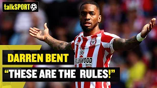 "BIG MISS!" 😬 Darren Bent and Andy Goldstein debate Ivan Toney 8 month football ban 🔥