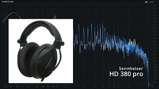 Sennheiser HD 380 pro ヘッドフォン出力音